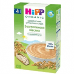 Каша Hipp Безглютенова вівсяна безмолочна органічна для дітей від 4міс 200г - image-0